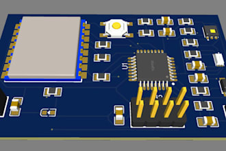 design pcb layouts circuit schematics hardware and altium design