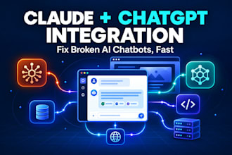 integrate claude chatgpt ai chatbot and api into your website