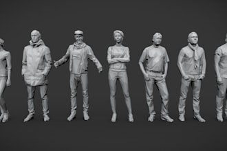 create a custom roblox dynamic head with facial animations