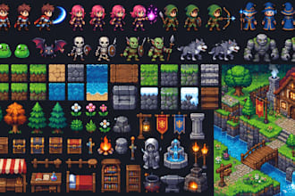 do comic game art