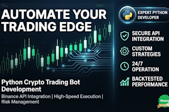 do crypto trading bot python trading bot automated trading binance bot