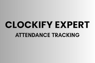 set up clockify for time tracking and project management