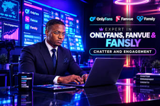 provide professional onlyfans chatter and fan engagement