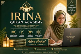 be your professional online quran tutor