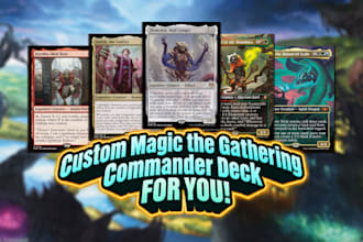 build the magic the gathering deck of your dreams
