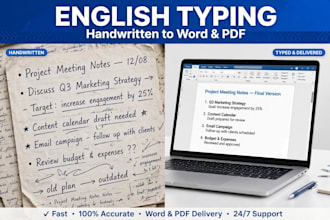 type assamese bengali hindi handwritten to word pdf