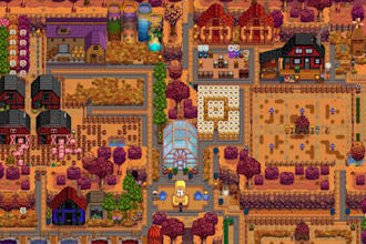 do top down pixel tileset, game assets, pixel art background, rpg maker tilemap