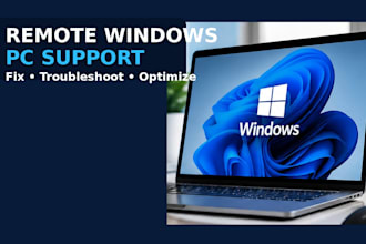 remotely fix and troubleshoot your windows PC