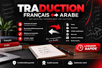 traduire du francais vers arabe