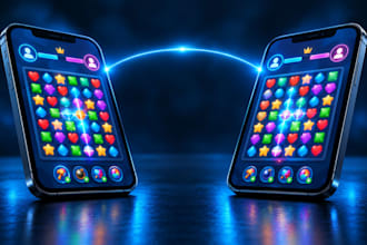 develop a skill based multiplayer game with real time game server