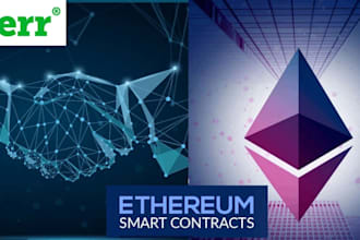 create token bep20 erc20 smart contract