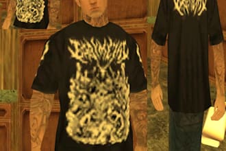 build custom skins, objects, and detailed heads for gta sa
