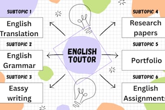 assist with assignments in arabic and english