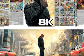 create comic book pages in any art style