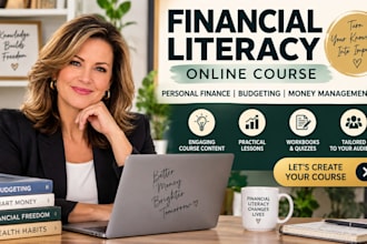 create financial literacy course curriculum budgeting and money management