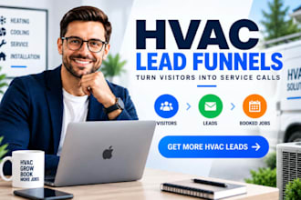 build an hvac lead magnet funnel for quotes and service leads