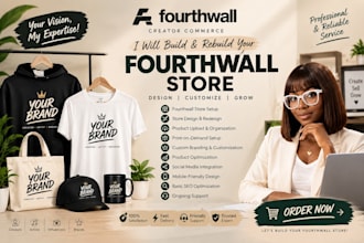 design fourth wall website setup fourth wall store redesign fourth wall store