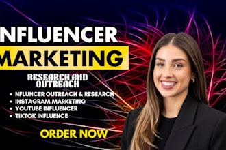 do tiktok creator leads influencer outreach ugc affiliate research campaign