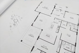 create professional 2d floor plan from sketch or PDF
