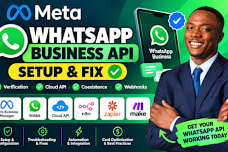 fix meta whatsapp business cloud api business verification and business vormac