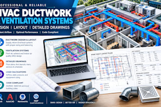 design hvac ductwork and ventilation systems