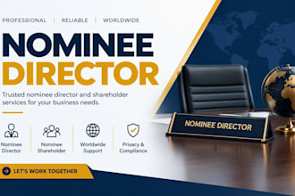 provide nominee director service worldwide and nominee shareholder