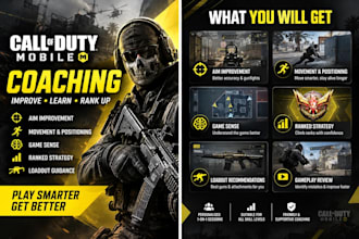 coach you in call of duty mobile multiplayer and help improve your gameplay