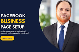 create and setup facebook page and optimization