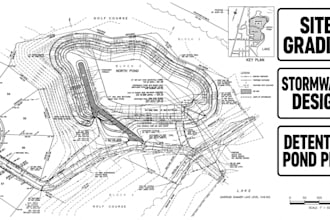 pe seal swppp stormwater management erosion control hydraulics plans swmm sewer