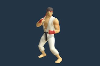 make lowpoly character model, nintendo game,y2k style,ps1 era, retro india game