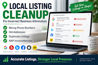 audit and fix your local citations and business listings