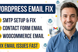 fix wordpress SMTP email delivery, server, and spam issues