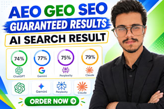 local SEO aeo, GEO, for chatgpt, gemini ai search, perplexity for ai visibility