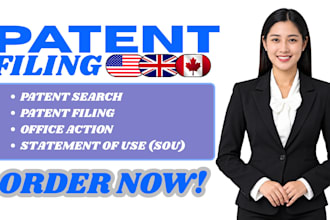 be your US licensed trademark and patent attorney