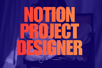 make notion template design for your brand