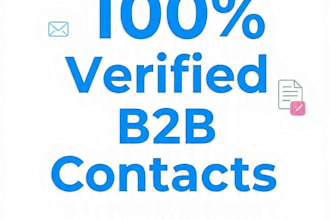 do b2b lead generation and linkedin prospect research