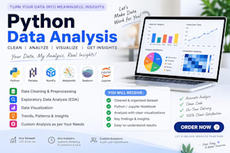 do do python data analysis using pandas