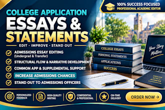 edit polish college application personal statement