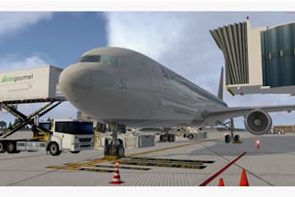 create x plane ready 3d aircraft models with pbr textures and flight sim testing