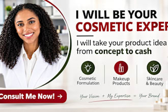 formulate skincare haircare and personal care products
