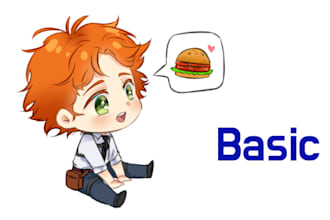 draw chibi style illustrations