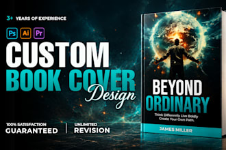 do book cover design, ebook cover, kdp book cover