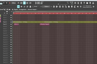 cut and edit gymnastics floor music