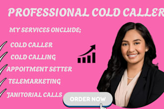 cold calling b2b cold caller real estate cold caller janitorial call salesperson