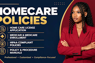 write home care policies license application for florida california texas nc