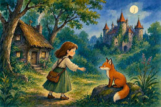 create fairy tale illustrations