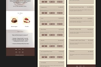create a modern and user friendly UI UX design in figma