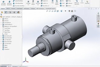 design mechanical cad models, 3d printing parts, prototypes, step files