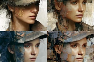 expand, upscale your ai artwork, fix flaws, and increase resolution