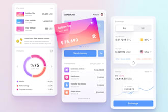 develop fintech app, payment app, loan app, or banking app